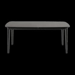 Eettafels|Ygo Eettafel Verlengbaar VEZNA 180/219 Zwart Eikfineer