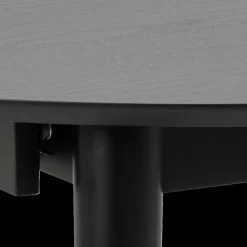 Eettafels|Ygo Eettafel Verlengbaar VEZNA 180/219 Zwart Eikfineer