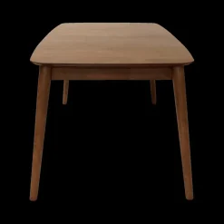 Eettafels|Ygo Eettafel Verlengbaar VEZNA 180/219 Walnootfineer