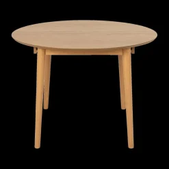 Eettafels|Ygo Eettafel Verlengbaar VEZNA Ø115/154 Eikfineer
