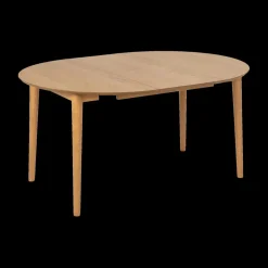Eettafels|Ygo Eettafel Verlengbaar VEZNA Ø115/154 Eikfineer