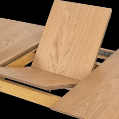 Eettafels|Ygo Eettafel Verlengbaar VEZNA 180/219 Eikfineer