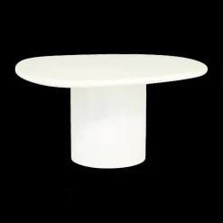 Eettafels|Ygo Eettafel VRITTA Organisch Microcement Beige 150x135