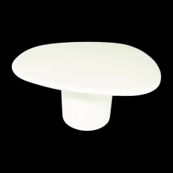 Eettafels|Ygo Eettafel VRITTA Organisch Microcement Beige 150x135