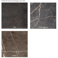 Eettafels|Ygo Eettafel WALES 190x102 Dark Mango