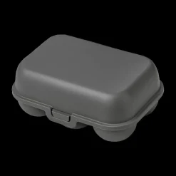 Bewaaraccessoires|Ygo Eierdoos EGGS TO GO Mini Nat. Ash Grey