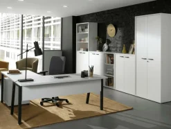 Bureau- En Boekenkasten|Ygo Element APPS Structuur Wit H112