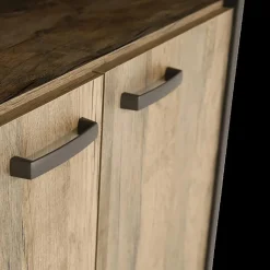 Bureau- En Boekenkasten|Ygo Element 2D-3xVak APPS Vintage Eik