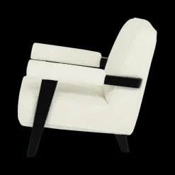 Fauteuils|Ygo Fauteuil BENOIT Ivory B76