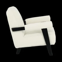 Fauteuils|Ygo Fauteuil BENOIT Ivory B76