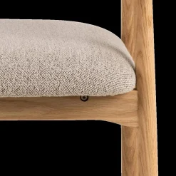 Fauteuils|Ygo Fauteuil COLETTE Monza Beige - Poot Eik