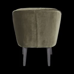 Fauteuils|Ygo Fauteuil CORKSCREW Groen Velvet