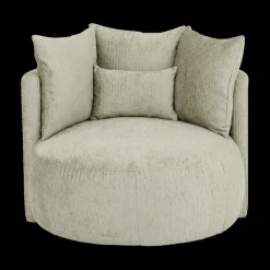 Fauteuils|Ygo Fauteuil RASTA rond B105