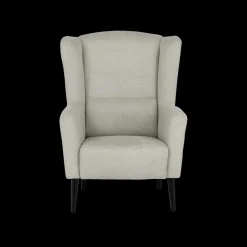 Fauteuils|Ygo Fauteuil SPAIN met poef Matana Sepia