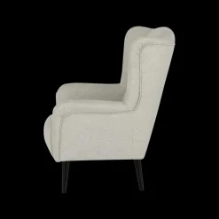 Fauteuils|Ygo Fauteuil SPAIN met poef Matana Sepia