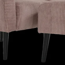 Fauteuils|Ygo Fauteuil SPAIN met poef Poso Pink