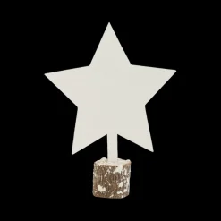 Woondecoratie|Kerst|Ygo Fig. X-MAS Wit op Voet Ass.