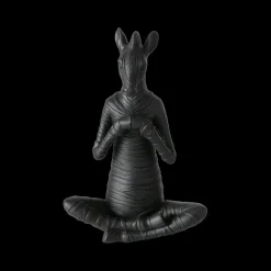 Woondecoratie|Ygo Figuur YOGA Zebra Poly Zwart Ass.
