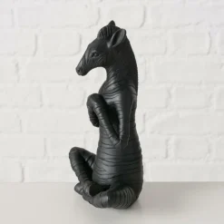 Woondecoratie|Ygo Figuur YOGA Zebra Poly Zwart Ass.