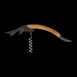 Aperitief & Wijn|Ygo Flesopener ACARA Inox/Acacia