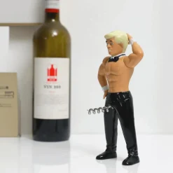 Aperitief & Wijn|Ygo Flesopener GIGOLO Man Blond