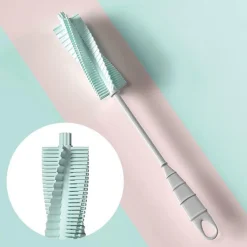 Keukenaccessoires|Ygo Flessenborstel BOTTLE Sil. Grijs