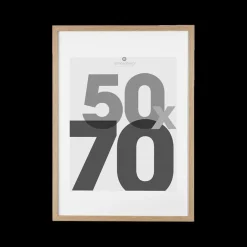 Woondecoratie|Ygo Fotokader BROHNA 50x70 cm Naturel