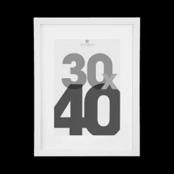 Woondecoratie|Ygo Fotokader BROHNA 30x40 cm Wit