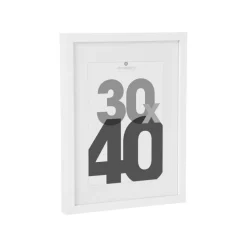 Woondecoratie|Ygo Fotokader BROHNA 30x40 cm Wit