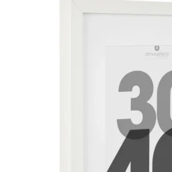 Woondecoratie|Ygo Fotokader BROHNA 30x40 cm Wit