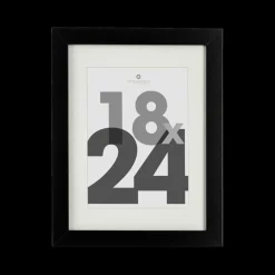 Woondecoratie|Ygo Fotokader BROHNA 18x24 cm Zwart