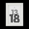 Woondecoratie|Ygo Fotokader BROHNA 13x18 Wit