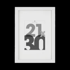 Woondecoratie|Ygo Fotokader BROHNA 21x30 Wit