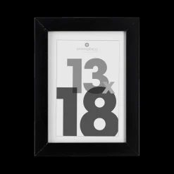 Woondecoratie|Ygo Fotokader BROHNA 13x18 Zwart