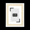 Woondecoratie|Ygo Fotokader CALI 30x40 Hout/Wit