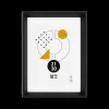 Woondecoratie|Ygo Fotokader EMME 21x30 Zwart