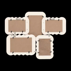 Woondecoratie|Ygo Fotokader KHELIE P-M 5Del. Beige