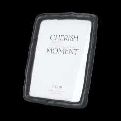 Woondecoratie|Ygo Fotokader LIRIANA Poly Zwart