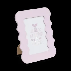 Decoratieve Accessoires|Ygo Fotokader MERMAID 10x15 Roze Hout