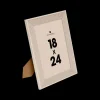 Woondecoratie|Ygo Fotokader MISLY 18x24 Naturel