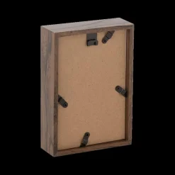 Woondecoratie|Ygo Fotokader MOIRA Mdf Bruin S