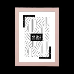 Woondecoratie|Ygo Fotokader PAOLA 21x29.7 Roze
