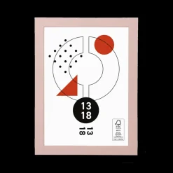 Woondecoratie|Ygo Fotokader PAOLA 13x18 Roze