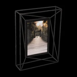 Woondecoratie|Ygo Fotokader WIRED 10x15 Met. Zwart