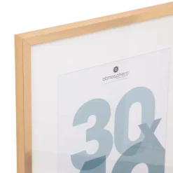 Woondecoratie|Ygo Fotokader ZARAG 30x40 Goud