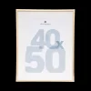 Woondecoratie|Ygo Fotokader ZARAG 40x50 Goud