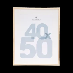 Woondecoratie|Ygo Fotokader ZARAG 40x50 Goud