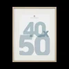 Woondecoratie|Ygo Fotokader ZARAG 40x50 Naturel