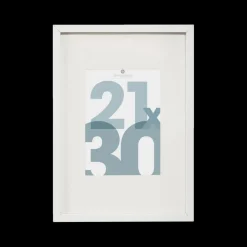 Woondecoratie|Ygo Fotokader ZARAG 21x30 Wit