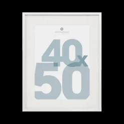 Woondecoratie|Ygo Fotokader ZARAG 40x50 Wit